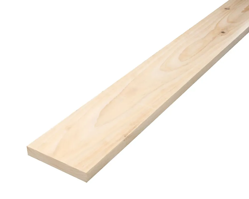 Planche De Bois<Planche de coffrage brut 25 x 150 mm L.3 m