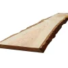 Planche de sapin/douglas 200x40/48 ép.30 mm avec écorce- Planche De Bois