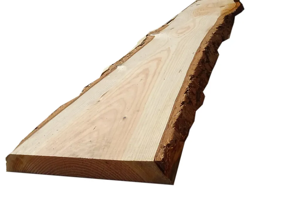 Planche De Bois<Planche de sapin/douglas 200x40/48 ép. 45 mm avec écorce