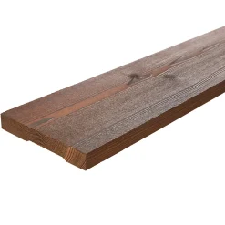 Planche épicéa finition chocolat brûlé 198 x 19,5, cm, ép.20 mm- Planche De Bois