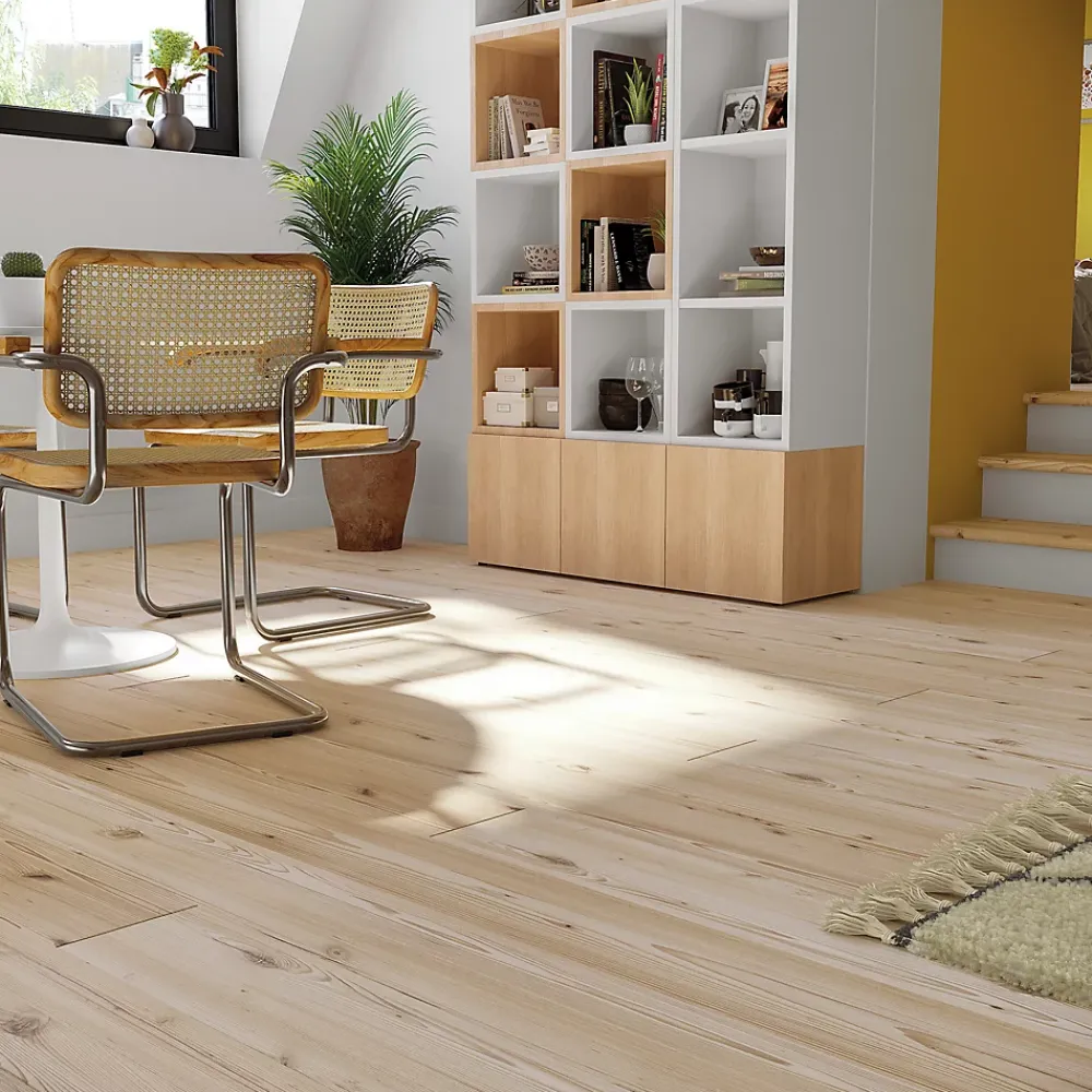 Plancher en épicéa L.2,05 m x l.14 cm x ep.20 mm- Plancher Bois|Plancher Bois