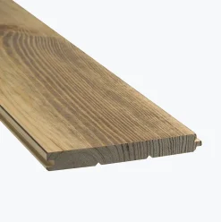 Plancher massif à clouer pin maritime coloris miel l. 17 x ép.2,1 cm- Plancher Bois|Plancher Bois