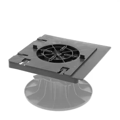 Yeed Plaque à dalle pour - Carton de 25 plots- Outils Parquet Et Sol Stratifié