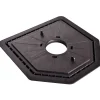 Jouplast Outils Parquet Et Sol Stratifié<Plaque a dalle cleman - Dimensions : 218 mm x 218 mm - Pièce