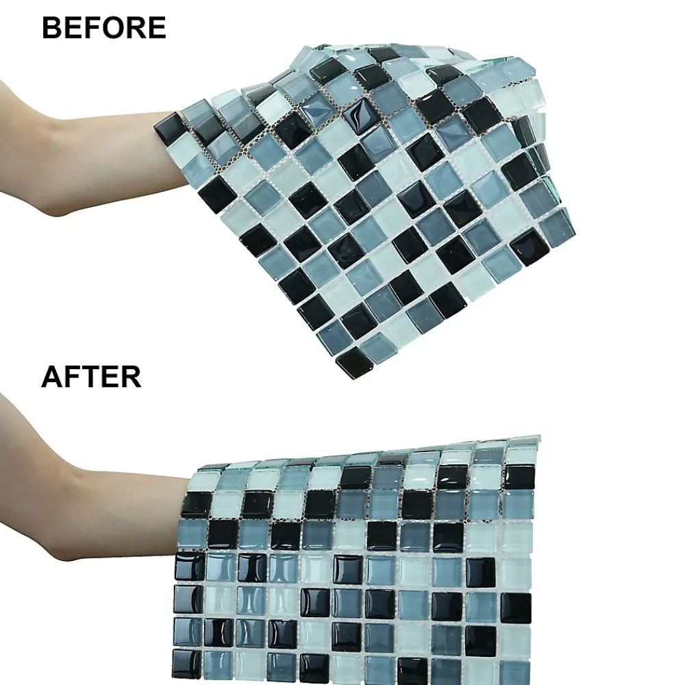 Diall Mosaïque|Mosaïque Pour Douche<Plaque adhésive mosaïque 30x30cm