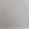 Strativer Distributi Plaque de polypropylène alvéolaire neutre 1x0.5m ep 2.5mm- Verre Synthétique