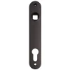 Locinox Poignée De Porte<Plaque de propreté entraxe 92mm aluminium noir 9005 - - P00009545