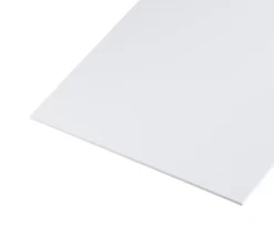 Plaque de PVC expansé blanc 2 x 1 m ép. 3 mm Multicel- Verre Synthétique