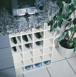 Plaque de PVC expansé blanc 2 x 1 m ép. 3 mm Multicel- Verre Synthétique