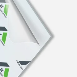 Polycarbonate-Plexi Panneau Mural Décoratif<Plaque de PVC Expansé 3mm Blanc 2440x1220mm