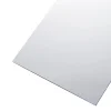 Sedpa France Plaque de verre synthétique Polyglass clair lisse translucide 50x50cm ép. 4 mm Sedpa- Verre Synthétique