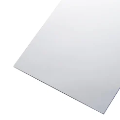 Sedpa France Plaque de verre synthétique Polyglass clair lisse translucide 100x100cm ép. 4 mm Sedpa- Verre Synthétique