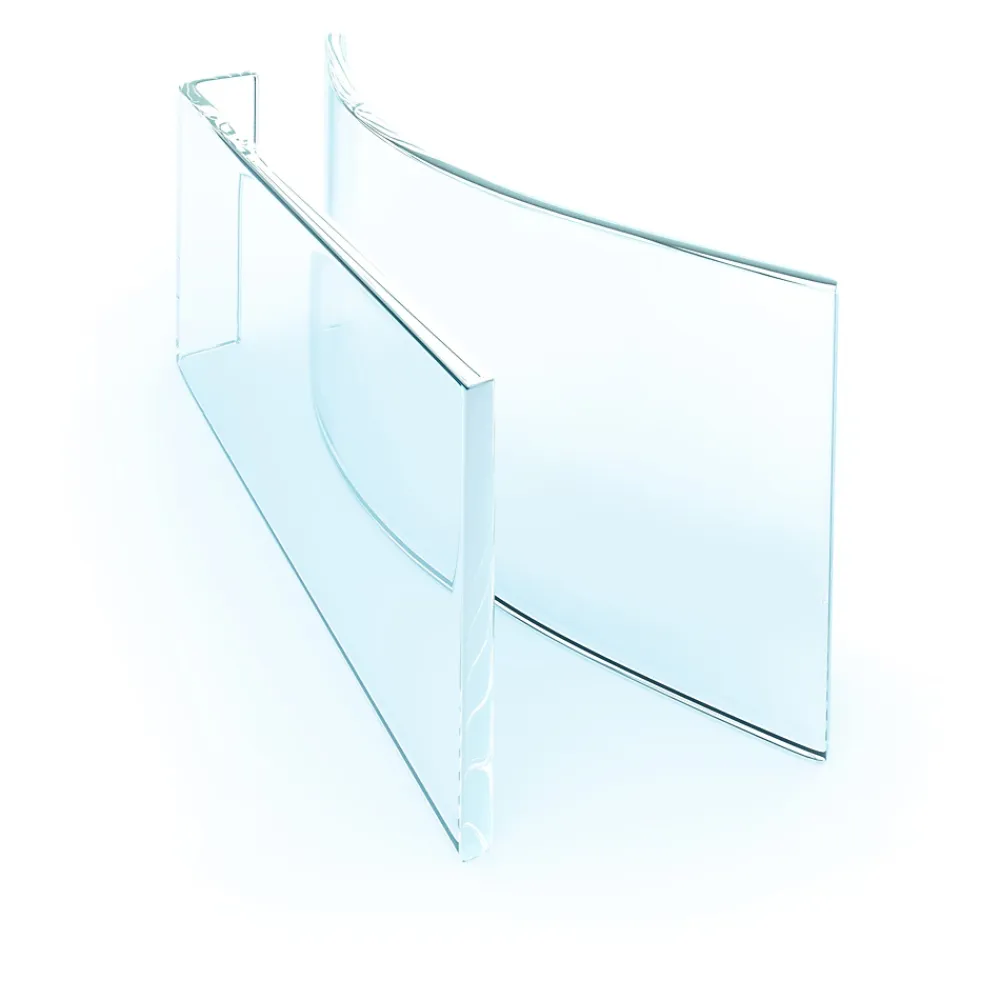 Sedpa France Plaque de verre synthétique Polyglass clair lisse translucide 100x100cm ép. 4 mm Sedpa- Verre Synthétique