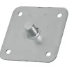 PROTECTA Plaque pivot pour moteur 75 x 75mm- Accesoire Pour Volet