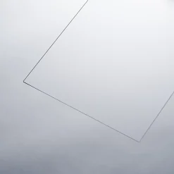 Sedpa France Plaque Styro anti-reflet Polystyrène translucide L.30xl.40cm ép.1,8mm- Verre Synthétique