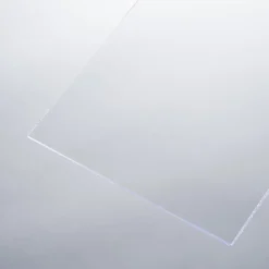 Sedpa France Verre Synthétique<Plaque Styro claire lisse en polystyrène transparent 180x60cm Ep.5mm