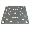 Zurfluh-Feller Volet Roulant<PLAQUE SUPPORT 100X100 ep 2.5 UNIVERSELLE