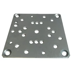 Zurfluh-Feller Volet Roulant<PLAQUE SUPPORT 100X100 ep 2.5 UNIVERSELLE