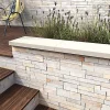 Plaquette De Parement|Plaquette De Parement<Plaquette de parement Briconature pierre naturelle beige (vendue au carton)