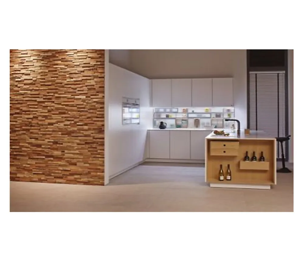Plaquette De Parement|Plaquette De Parement<Plaquette de parement Colorado bois 18cm x 54.5cm (vendu à la pièce)