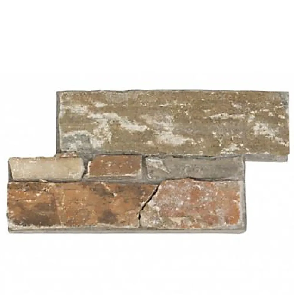 LITHOS PIERRE NATURELLE Plaquette de parement Designorient pierre naturelle (vendue au carton)- Plaquette De Parement|Plaquette De Parement