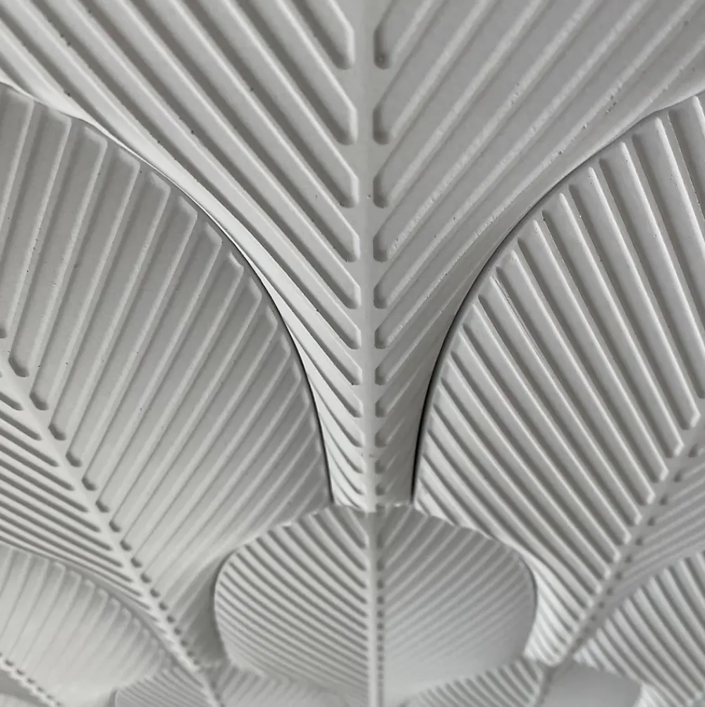Modulo Plaquette de parement effet 3D - AERO WHITE - - 0,48m² - intérieur- Plaquette De Parement|Plaquette De Parement