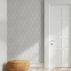 Modulo Plaquette de parement effet 3D - AERO WHITE - - 0,48m² - intérieur- Plaquette De Parement|Plaquette De Parement