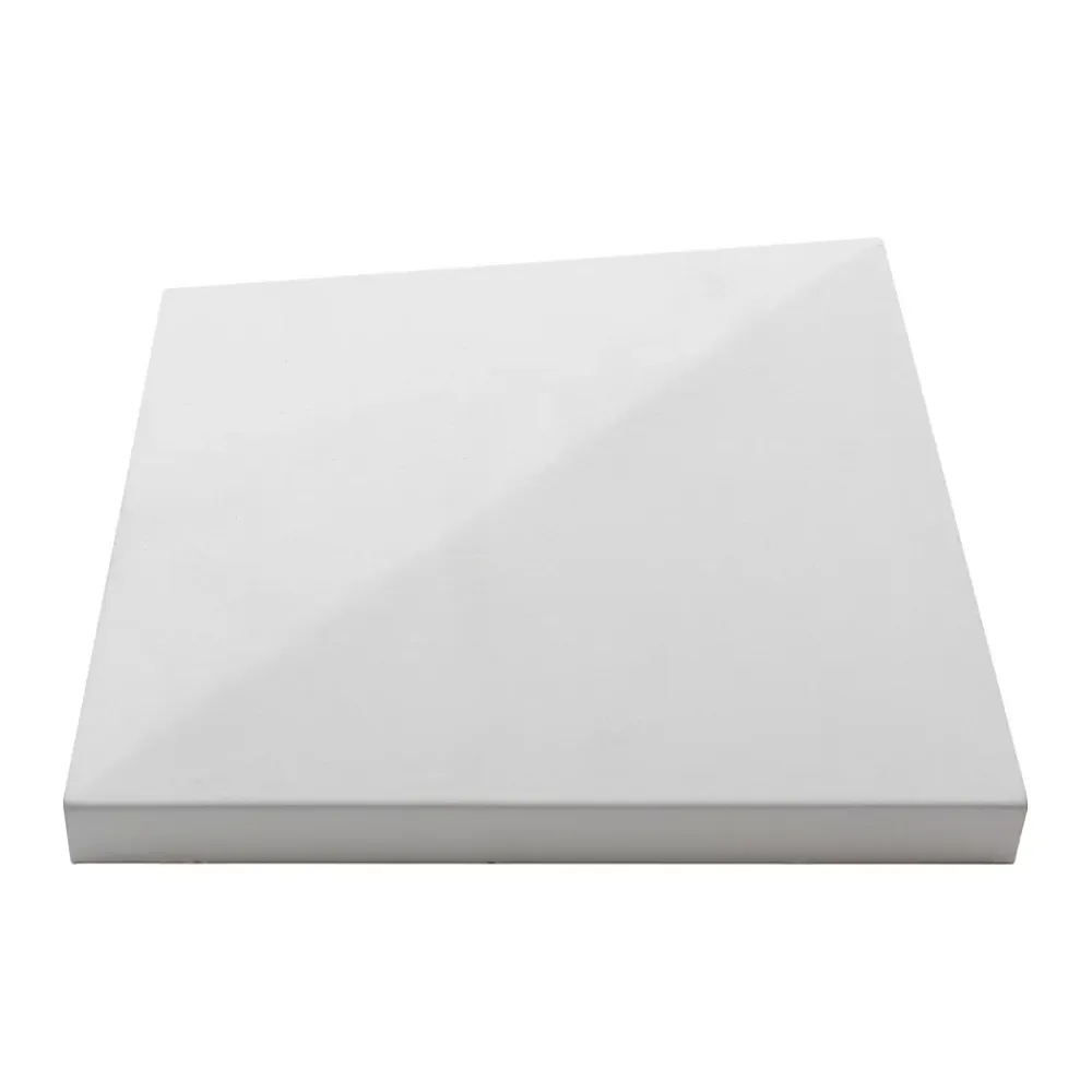 Modulo Plaquette de parement effet 3D - HAZE WHITE - - 0,48m² - intérieur- Plaquette De Parement|Plaquette De Parement