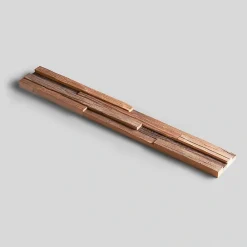 Wwd Plaquette de parement en bois effet 3D A PRIORI- Bois récupéré - 72 x 10cm - 42 panneaux - 3m²- Plaquette De Parement|Plaquette De Parement