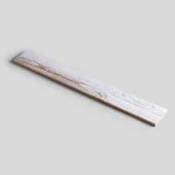 Wwd Plaquette De Parement|Plaquette De Parement<Plaquette de parement en bois effet 3D CITO - Bois récupéré - 72 x 10cm - 42 panneaux - 3m²