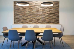 Wwd Plaquette De Parement|Plaquette De Parement<Plaquette de parement en bois effet 3D SELECTIO - Bois récupéré - 72 x 10cm - 14 panneaux - 1m²