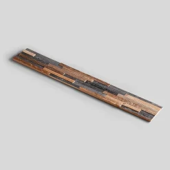 Wwd Plaquette de parement en bois effet 3D SELECTIO - Bois récupéré - 72 x 10cm - 42 panneaux - 3m²- Plaquette De Parement|Plaquette De Parement
