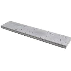 Lithos Plaquette de parement Fara béton gris- Plaquette De Parement|Plaquette De Parement