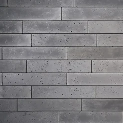 Lithos Plaquette de parement Fara béton gris- Plaquette De Parement|Plaquette De Parement