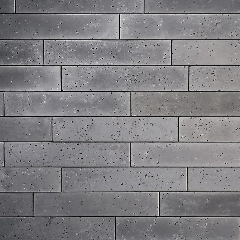 Lithos Plaquette de parement Fara béton gris- Plaquette De Parement|Plaquette De Parement