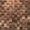 Plaquette de parement intérieur Ultrawood Square bois coloris naturel (vendu à la pièce)- Plaquette De Parement|Plaquette De Parement