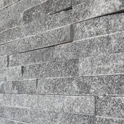 Modulo Plaquette De Parement|Plaquette De Parement<Plaquette de parement pierre naturelle - NATIMUR MINERAL GREY - - 0,468m² - intérieur/extérieur