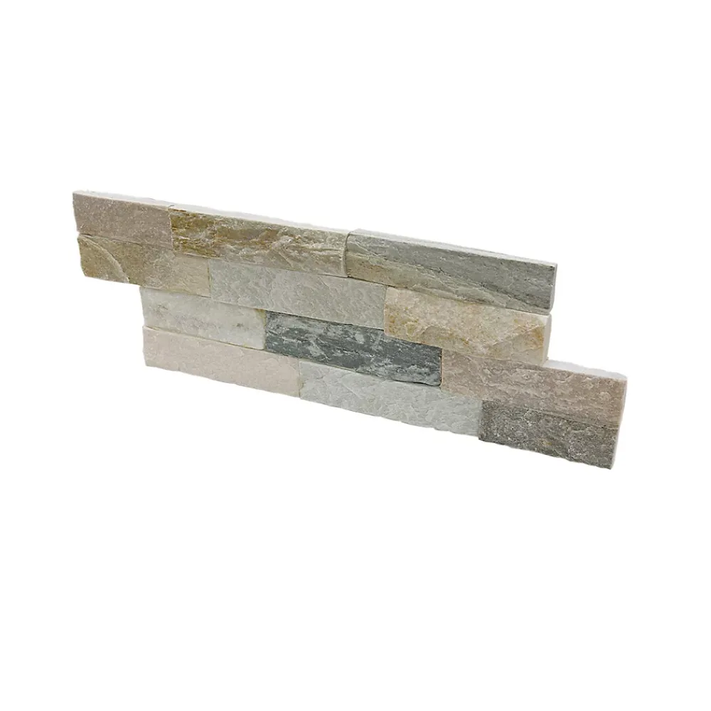 Modulo Plaquette De Parement|Plaquette De Parement<Plaquette de parement pierre naturelle - NATIMUR EDNA - - 0,47m² - intérieur/extérieur