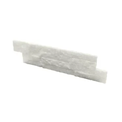 Modulo Plaquette De Parement|Plaquette De Parement<Plaquette de parement pierre naturelle -NATIMUR WHITE SHINY - - 0,468m² - intérieur/extérieur