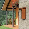 Modulo Plaquette de parement pierre naturelle - NATIMUR PANTEON TRAVERTIN - - 0,556m² - intérieur/extérieur- Plaquette De Parement|Plaquette De Parement