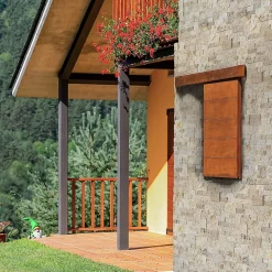 Modulo Plaquette de parement pierre naturelle - NATIMUR PANTEON TRAVERTIN - - 0,556m² - intérieur/extérieur- Plaquette De Parement|Plaquette De Parement