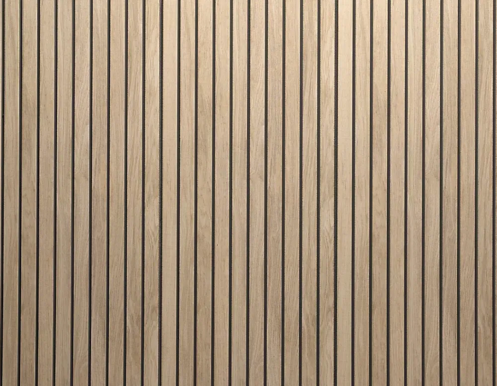 Plaquette De Parement|Plaquette De Parement<Plaquette de parement polystyrène intérieur effet tasseau décoratif lamelle bois