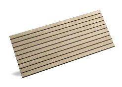 Plaquette De Parement|Plaquette De Parement<Plaquette de parement polystyrène intérieur effet tasseau décoratif lamelle bois