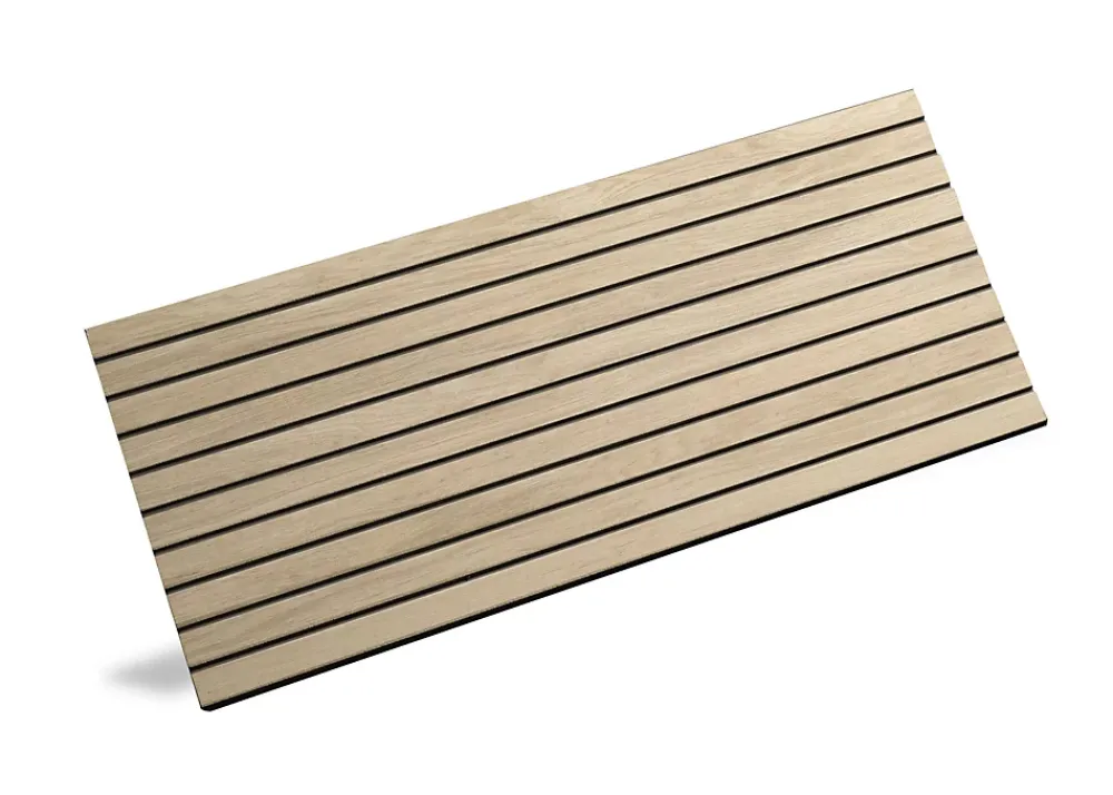 Plaquette De Parement|Plaquette De Parement<Plaquette de parement polystyrène intérieur effet tasseau décoratif lamelle bois
