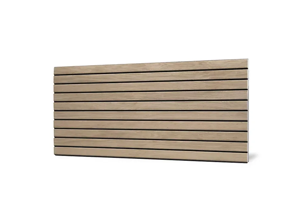 Plaquette De Parement|Plaquette De Parement<Plaquette de parement polystyrène intérieur effet tasseau décoratif lamelle bois