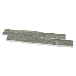 Plaquette De Parement|Plaquette De Parement<Plaquette de parement Slim 2 pierre naturelle gris clair (vendue au carton)