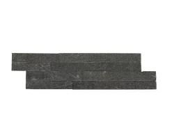 Plaquette de parement Snow black pierre naturelle (vendue au carton)- Plaquette De Parement|Plaquette De Parement