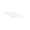 GoodHome Plat pour fenêtre pvc blanc 8 x l.300 cm- Accessoire Pour Fenêtre