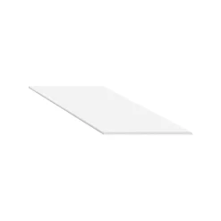 GoodHome Plat pour fenêtre pvc blanc 8 x l.300 cm- Accessoire Pour Fenêtre