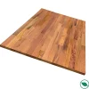 Forestea Plateau De Table<Plateau acajou massif huilé lamellé collé abouté 1200 x 800 x 25 mm